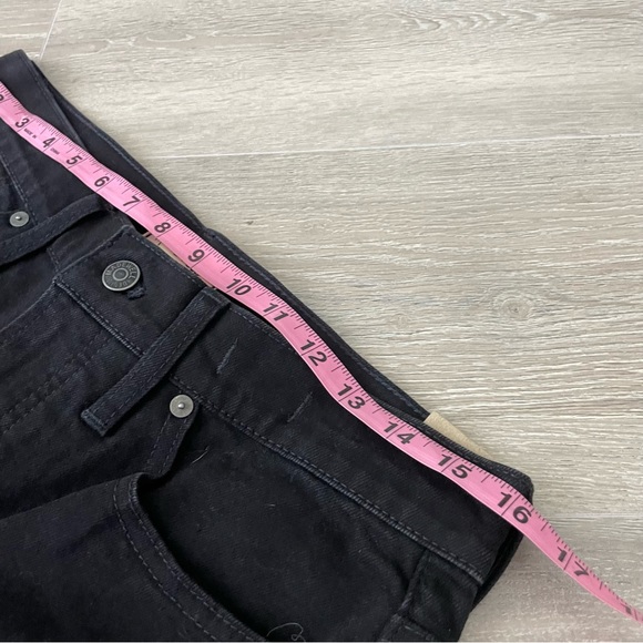 Madewell The Perfect Vintage Flare Black Jeans - Picture 8 of 10